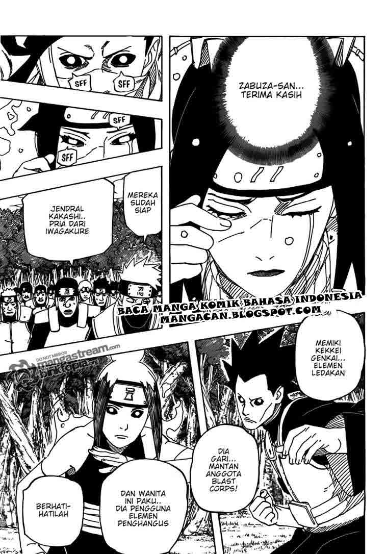 Naruto Bab 522 halaman 7