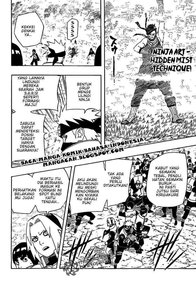 Naruto Bab 522 halaman 8