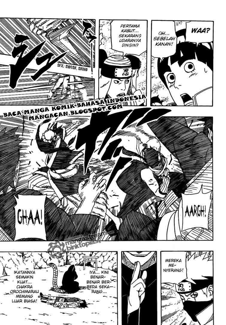 Naruto Bab 522 halaman 9