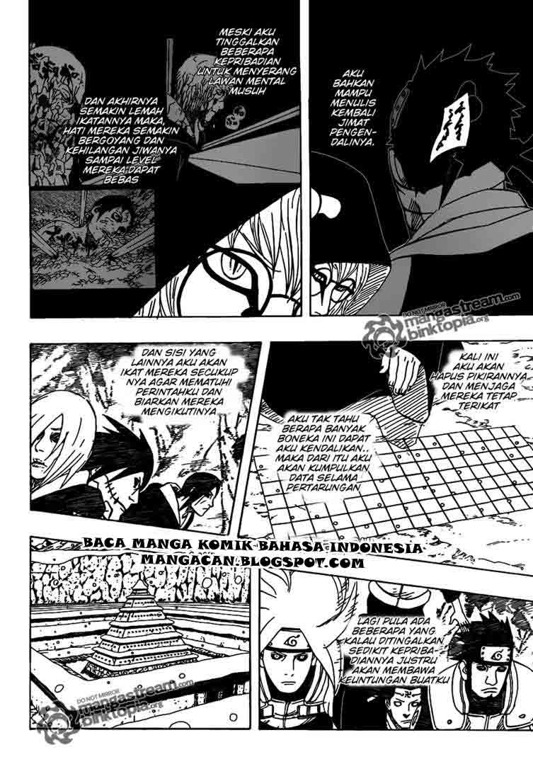 Naruto Bab 522 halaman 10