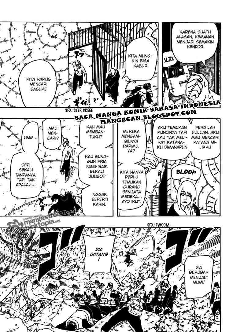 Naruto Bab 522 halaman 11