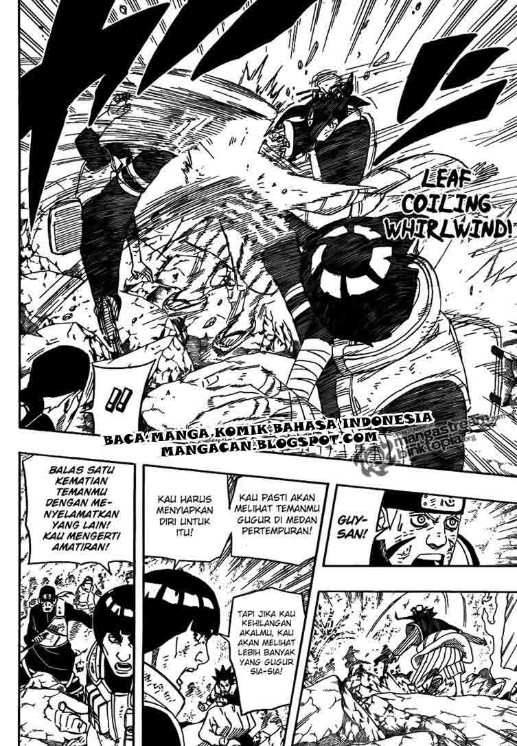 Naruto Bab 522 halaman 14