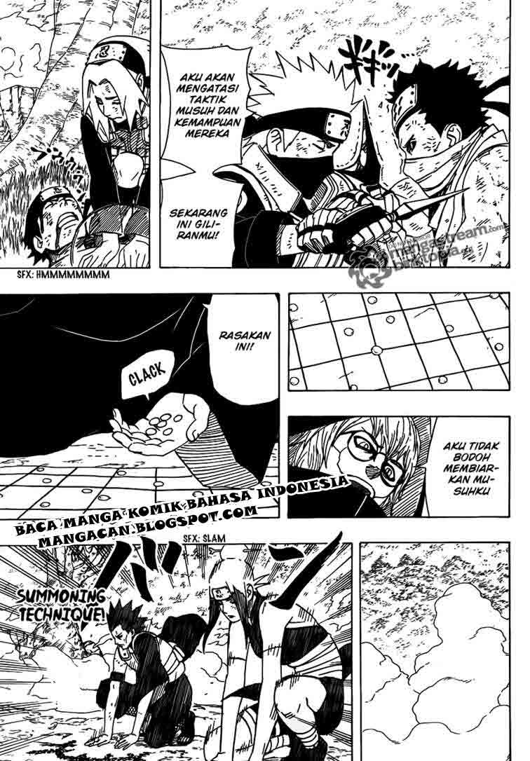 Naruto Bab 522 halaman 15