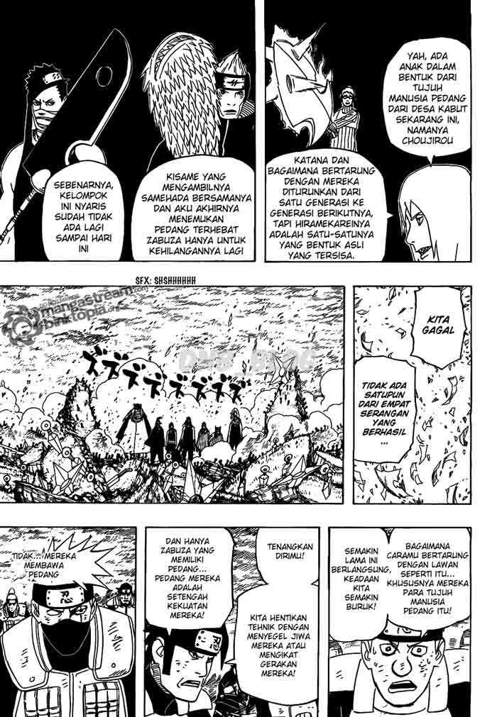 Naruto Bab 523 halaman 6