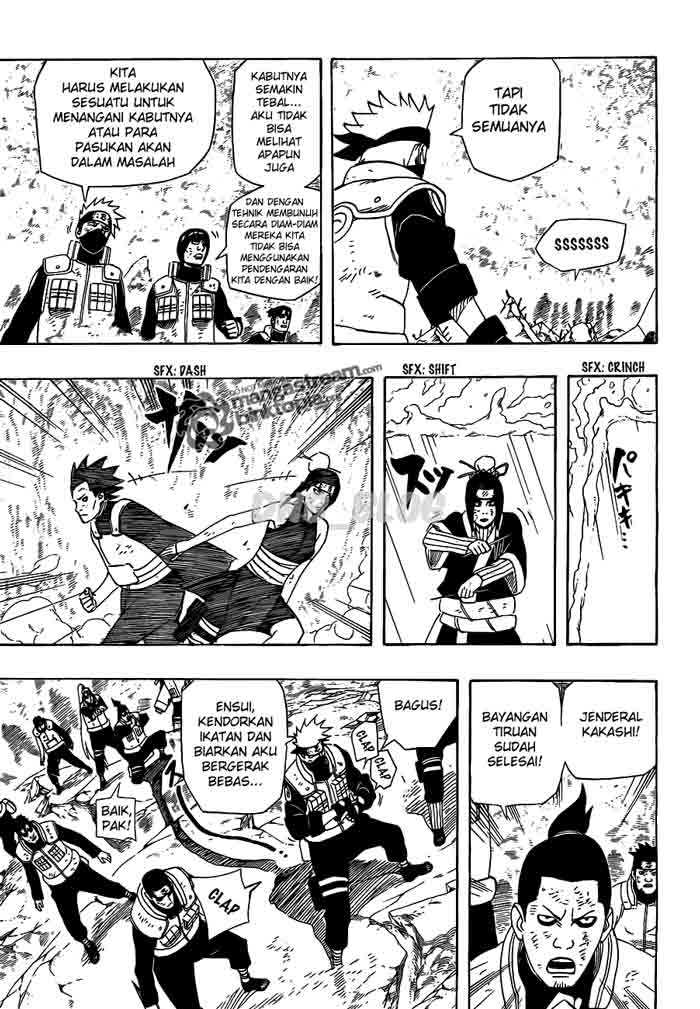 Naruto Bab 523 halaman 8