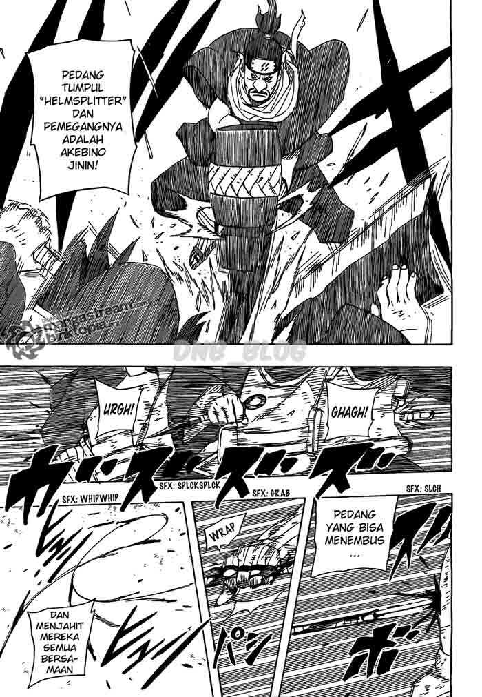 Naruto Bab 523 halaman 12