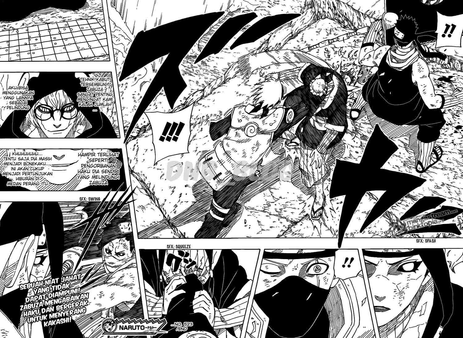 Naruto Bab 523 halaman 17
