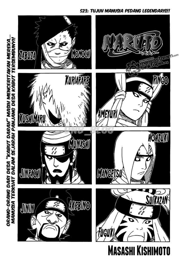 Naruto Bab 523 halaman 18