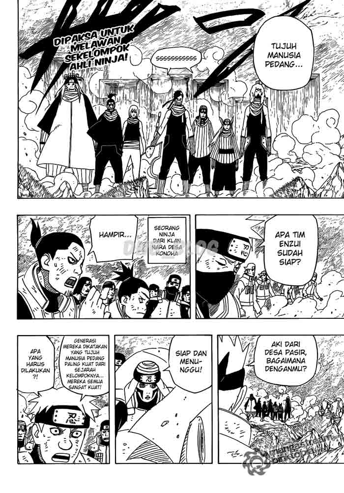 Naruto Bab 523 halaman 20