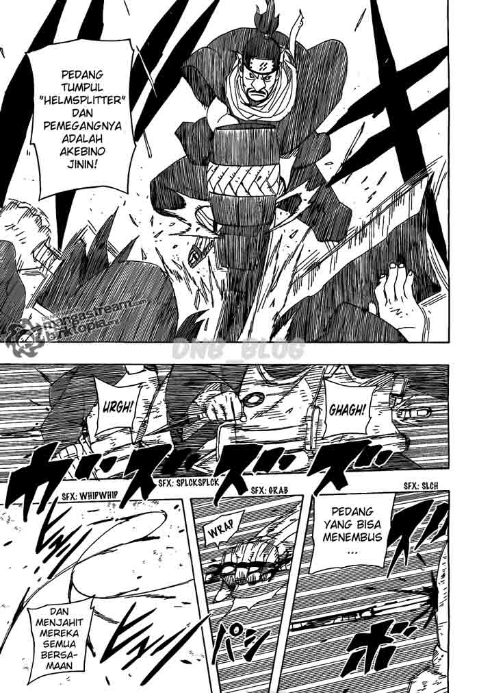Naruto Bab 523 halaman 29