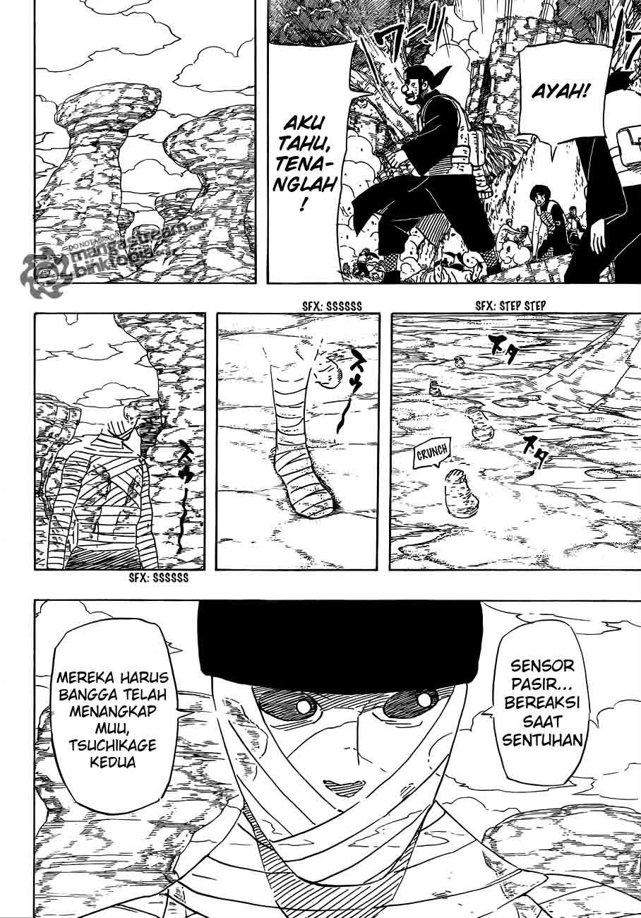 Naruto Bab 524 halaman 16