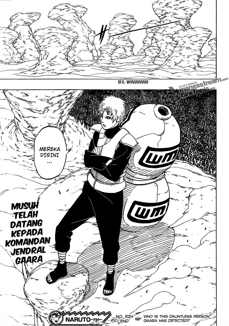 Naruto Bab 524 halaman 17