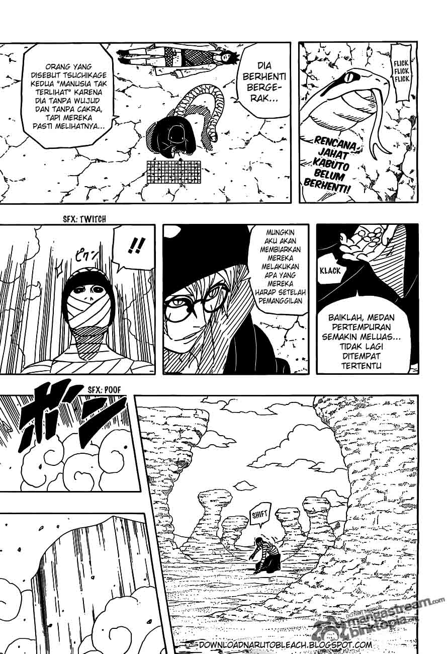 Naruto Bab 525 halaman 1