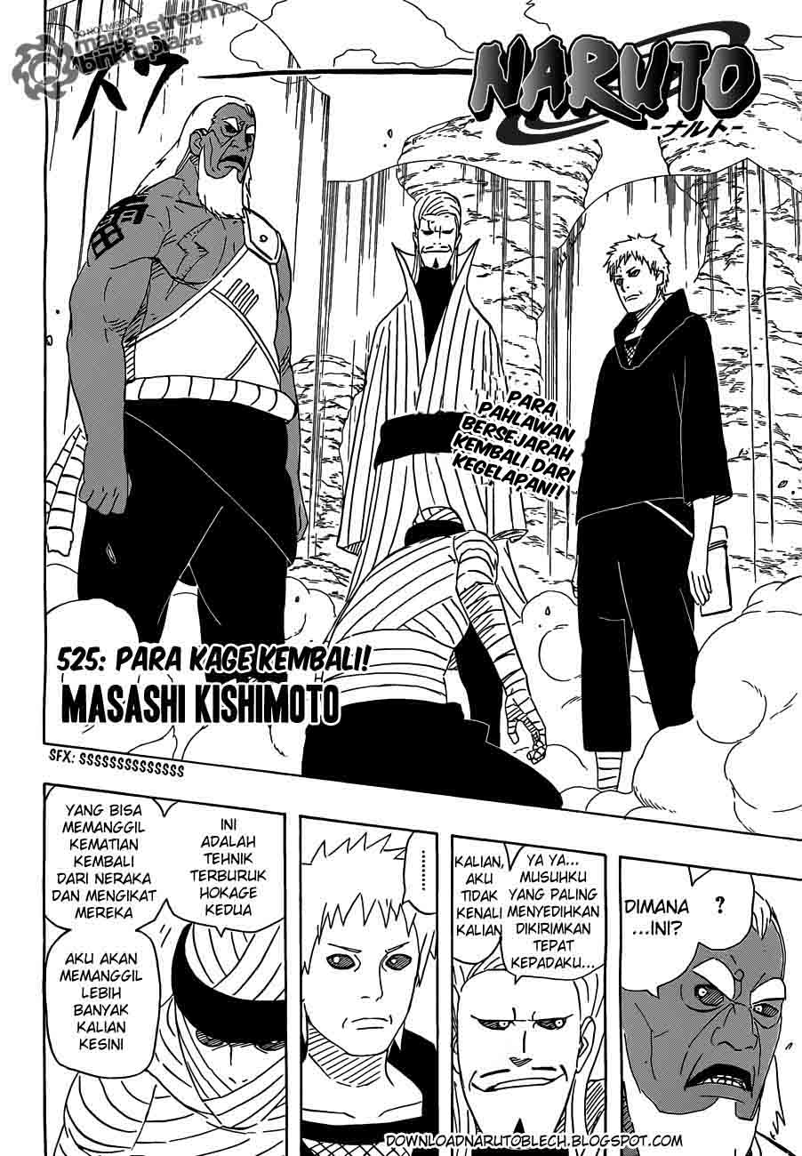 Naruto Bab 525 halaman 2