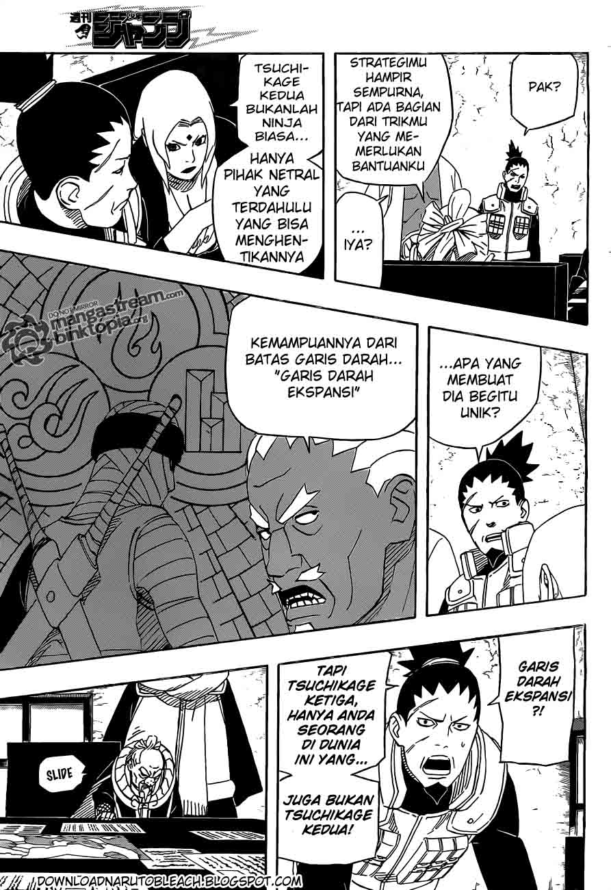 Naruto Bab 525 halaman 15