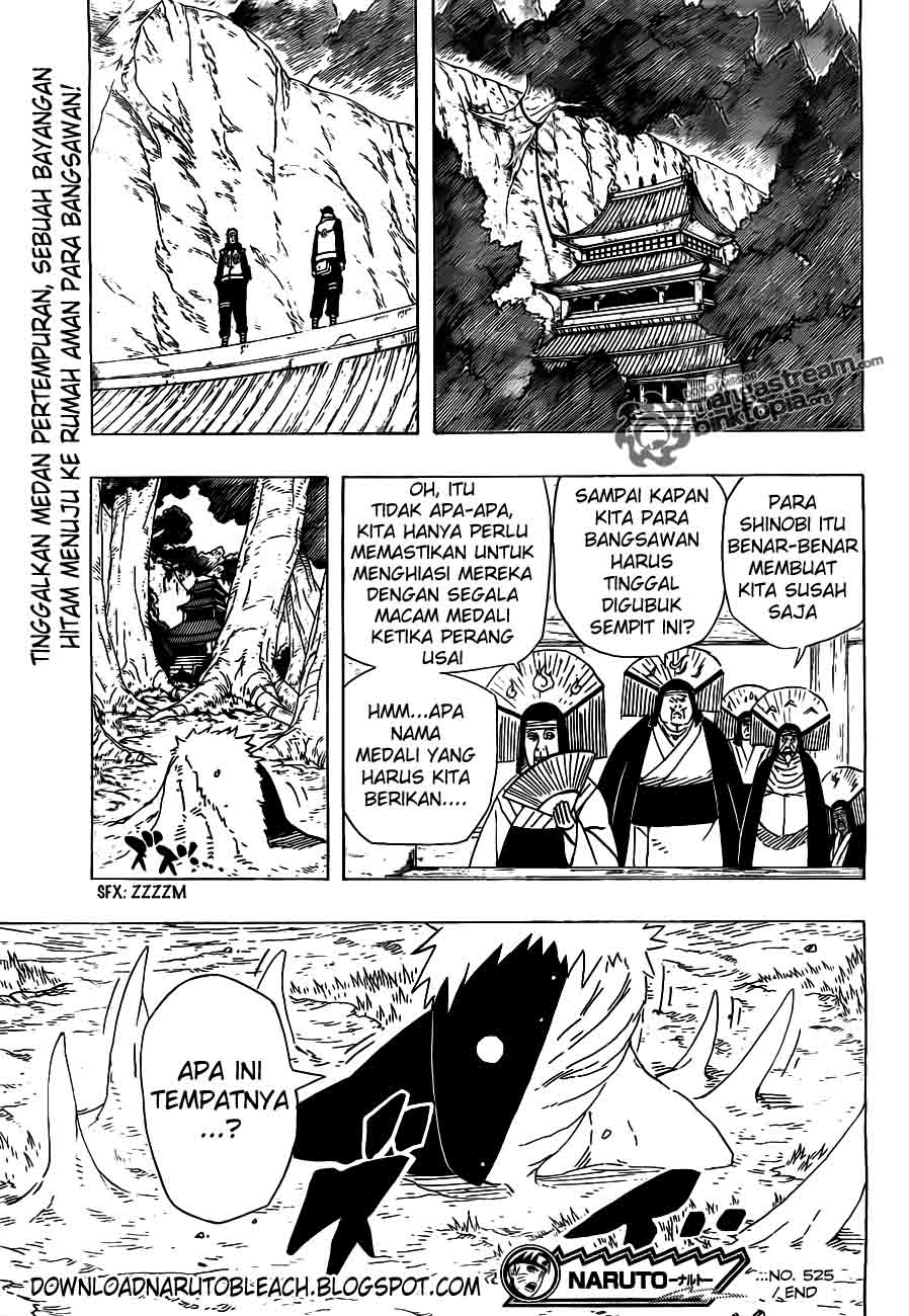 Naruto Bab 525 halaman 17