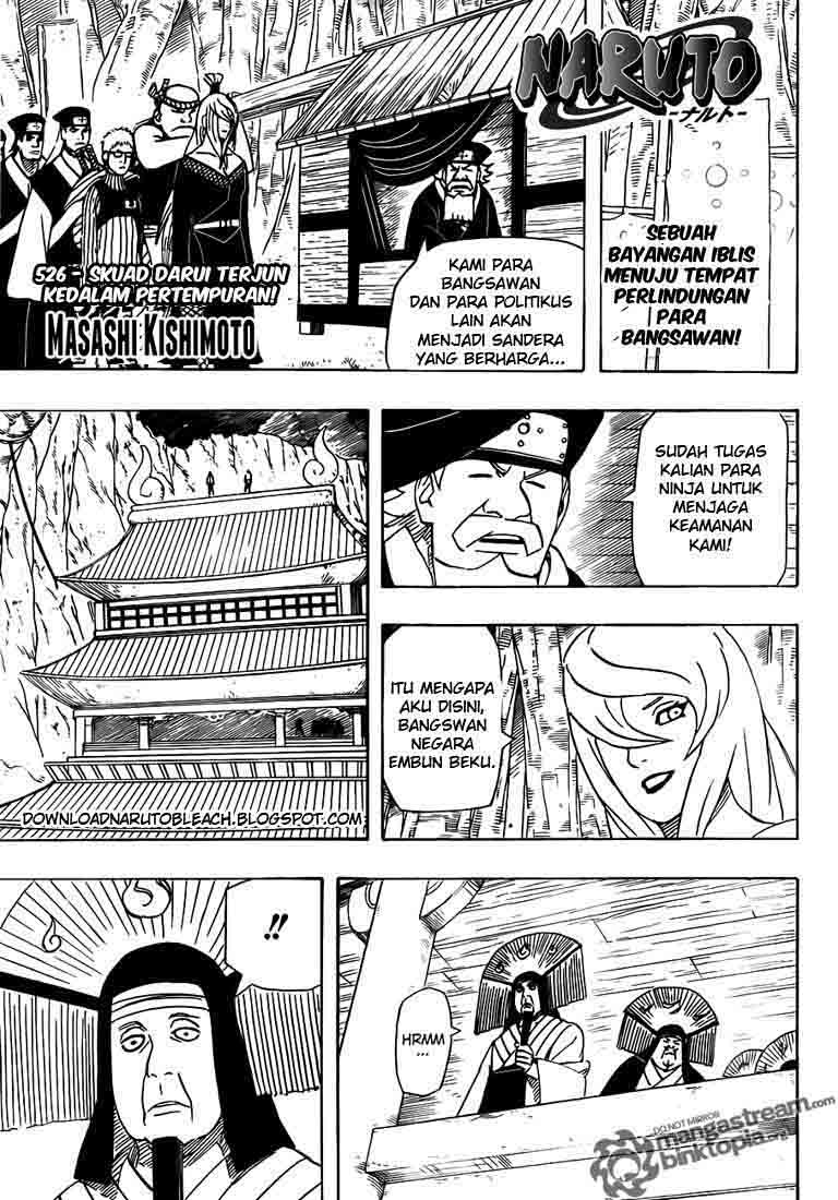 Naruto Bab 526 halaman 1