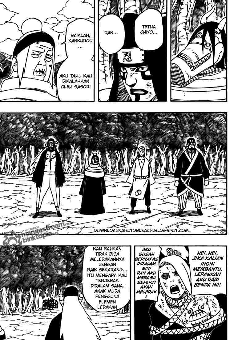 Naruto Bab 526 halaman 12