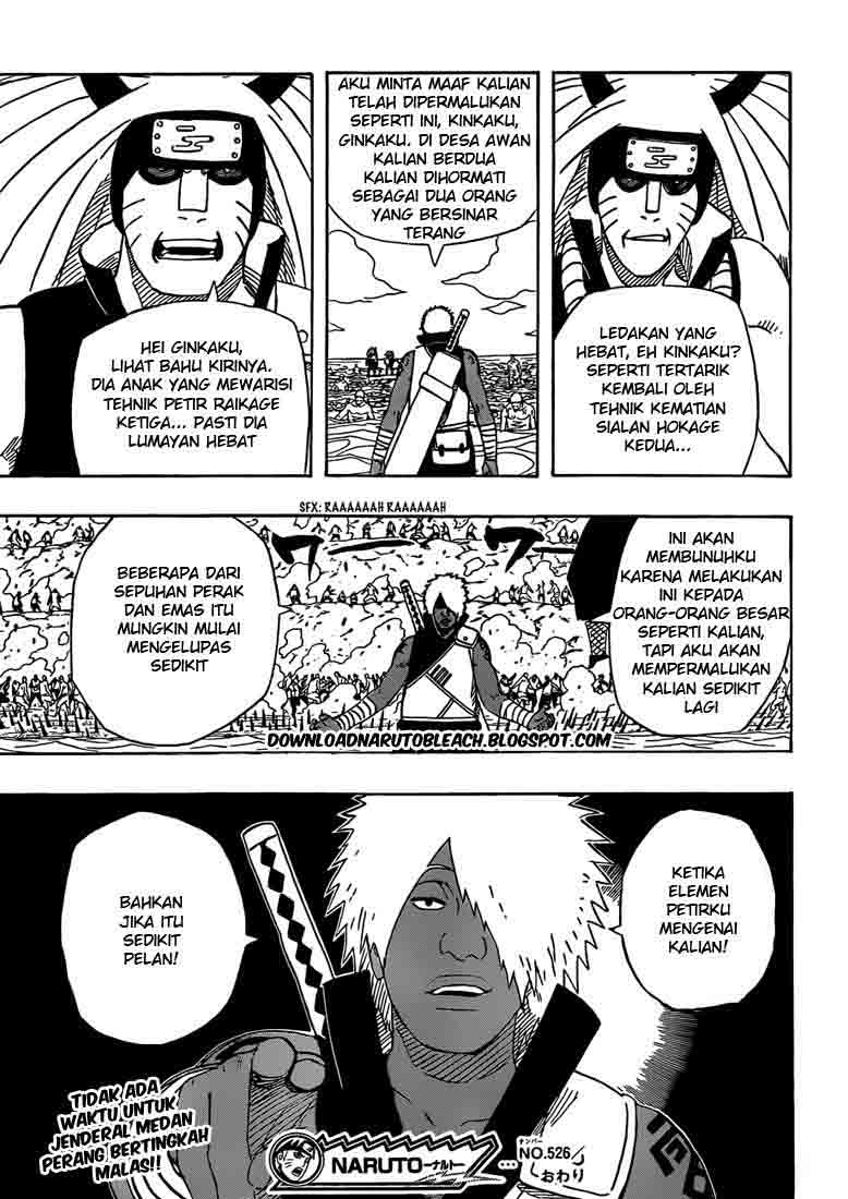 Naruto Bab 526 halaman 16
