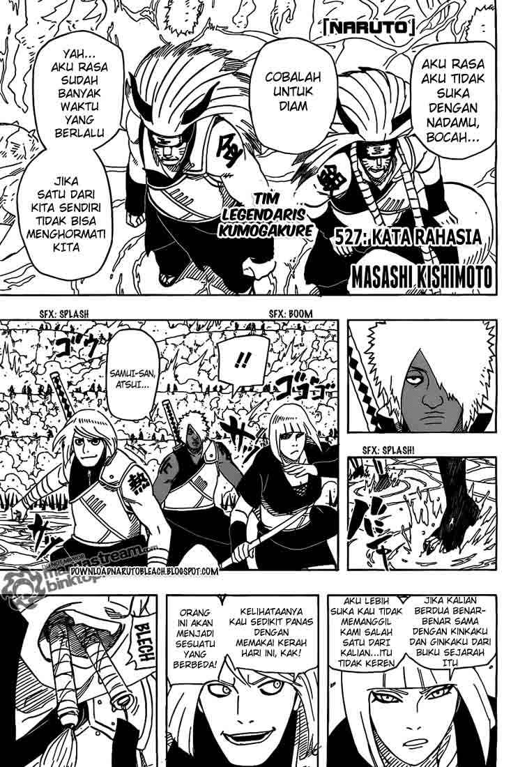 Naruto Bab 527 halaman 1