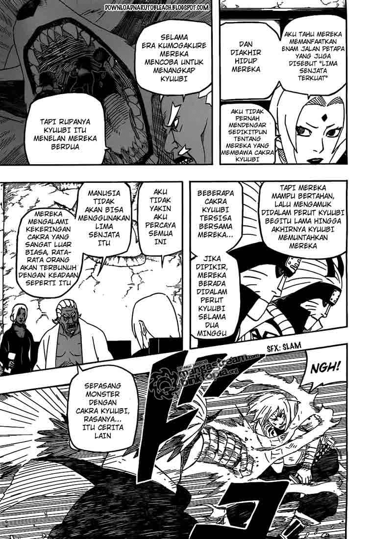 Naruto Bab 527 halaman 5