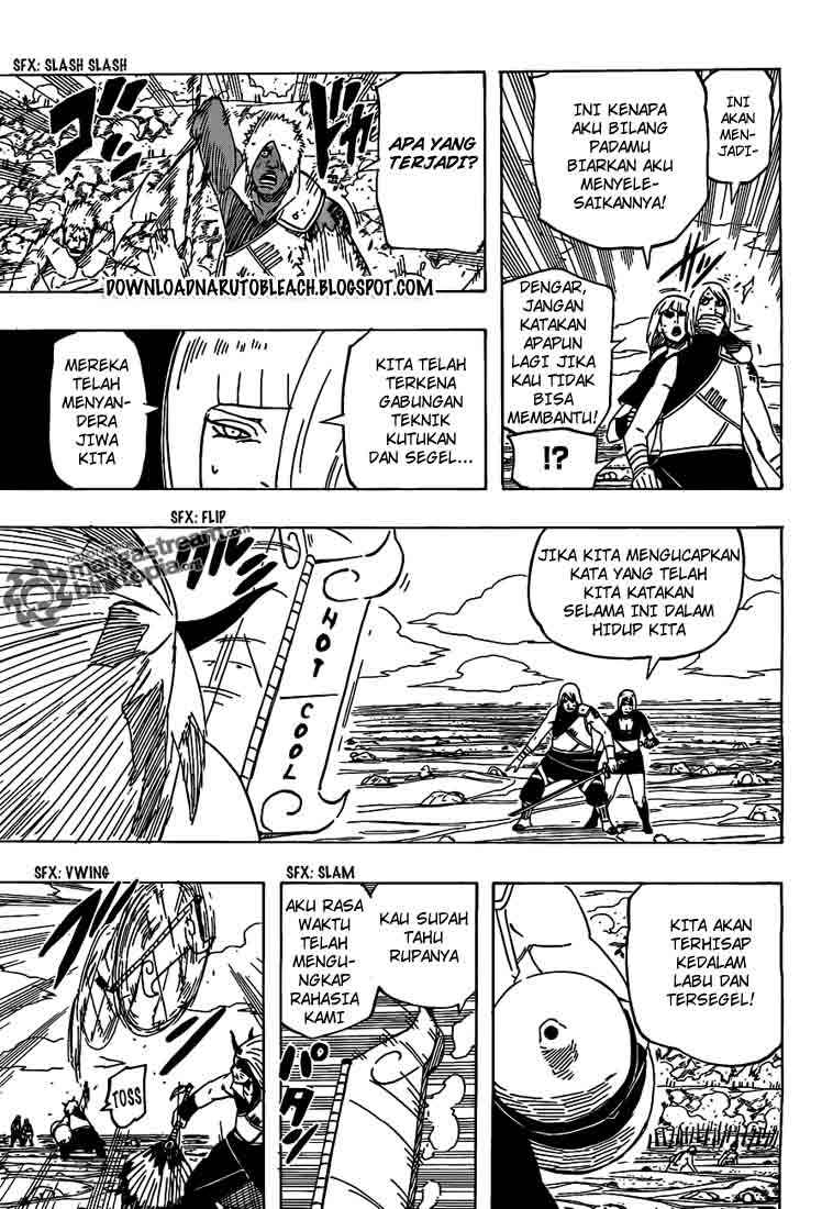 Naruto Bab 527 halaman 9