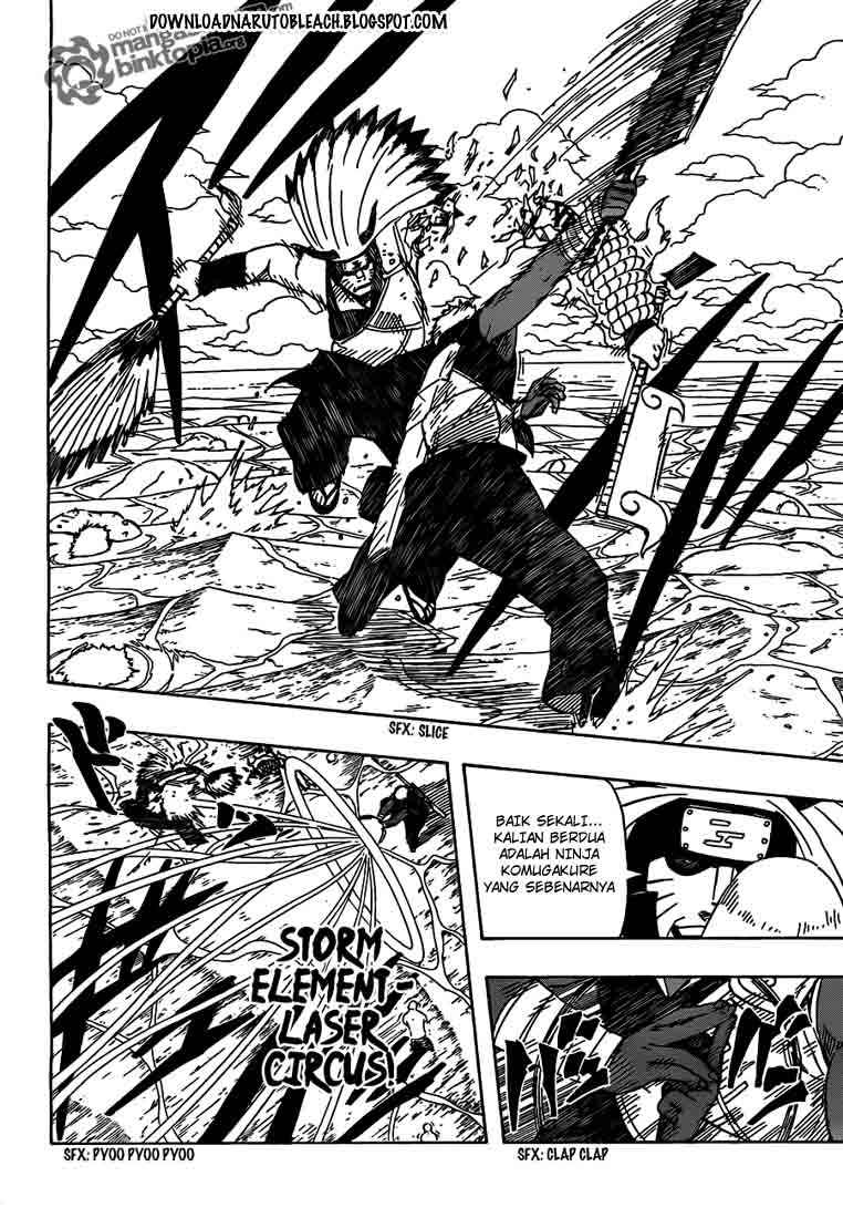 Naruto Bab 527 halaman 14