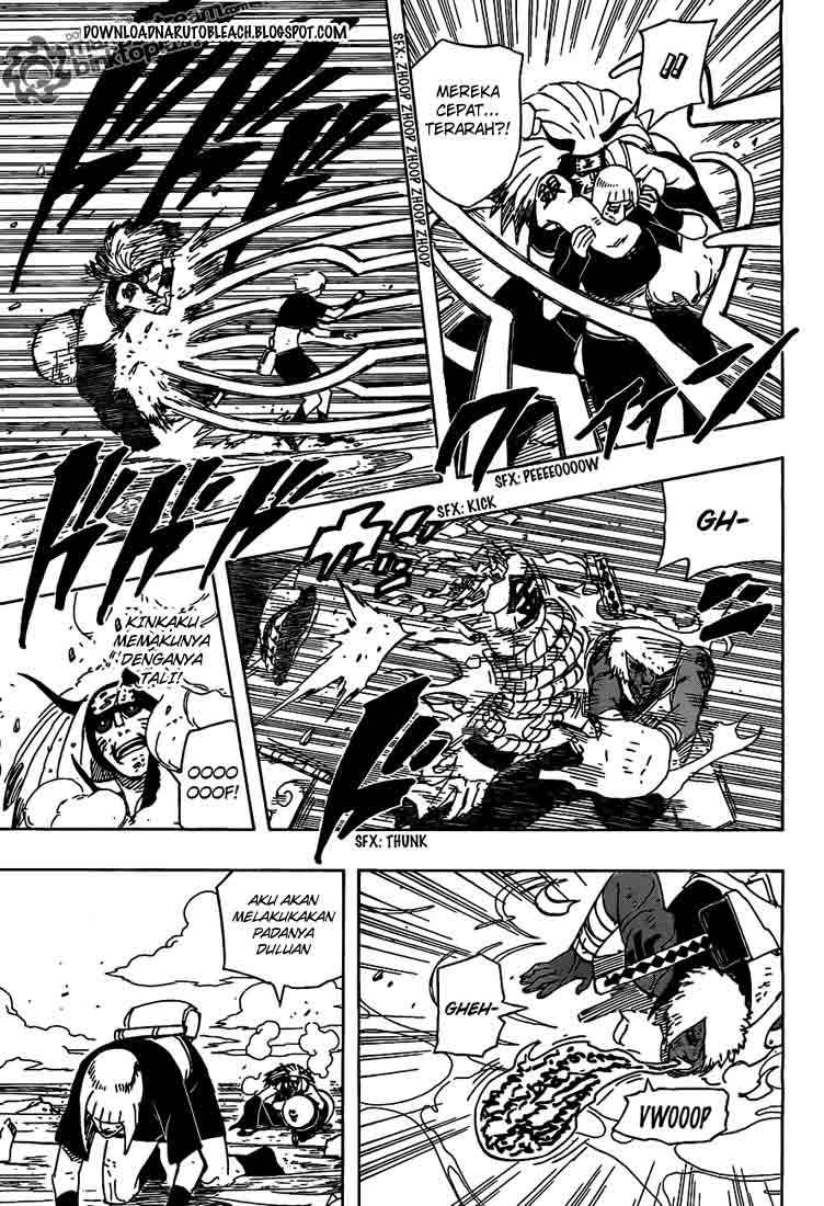 Naruto Bab 527 halaman 15
