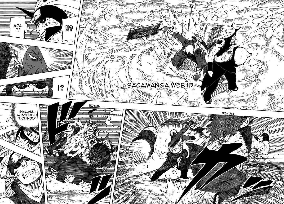 Naruto Bab 528 halaman 8
