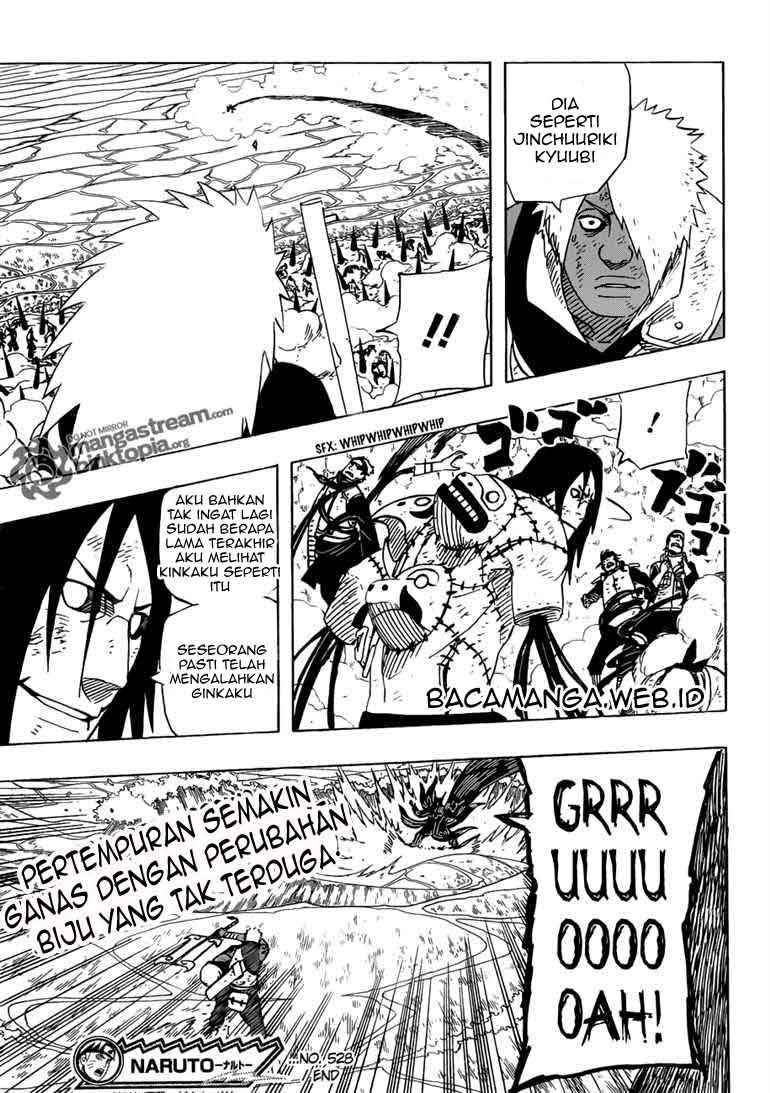 Naruto Bab 528 halaman 16