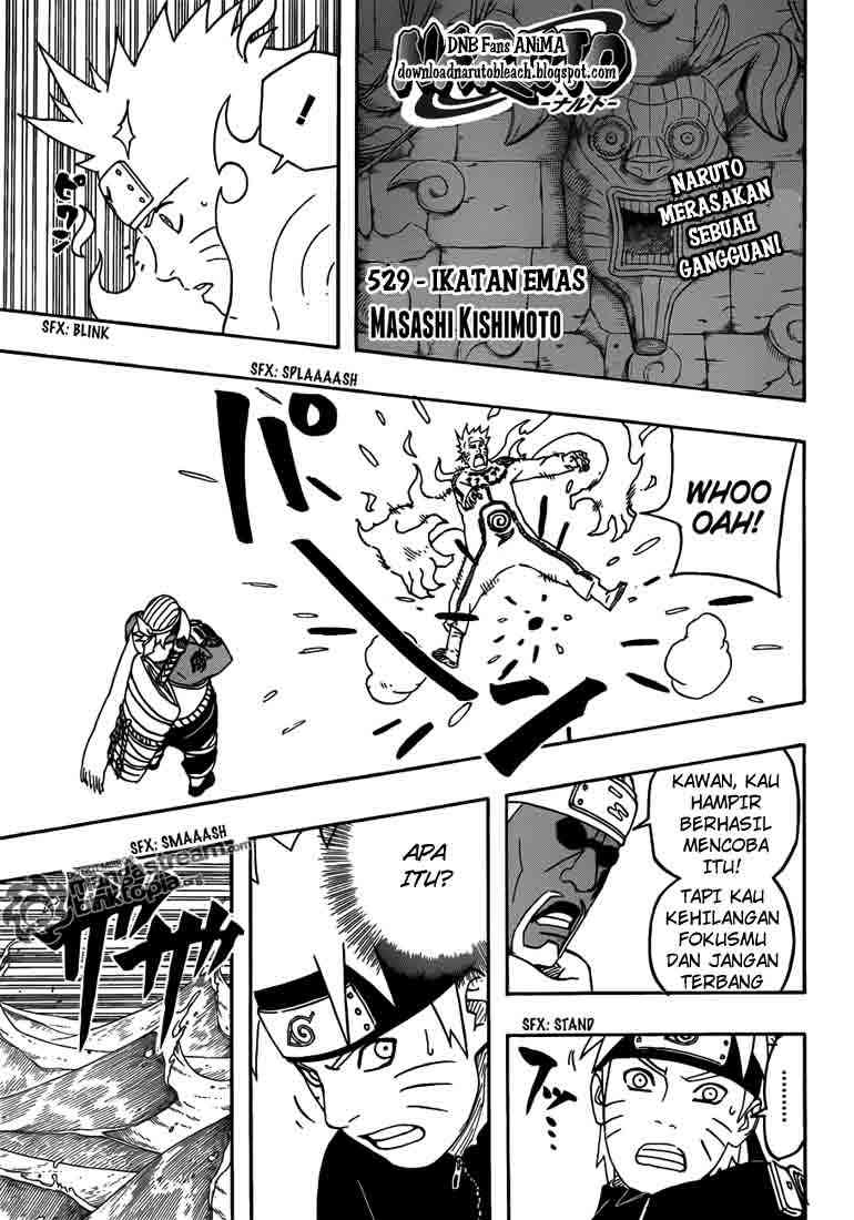 Naruto Bab 529 halaman 1