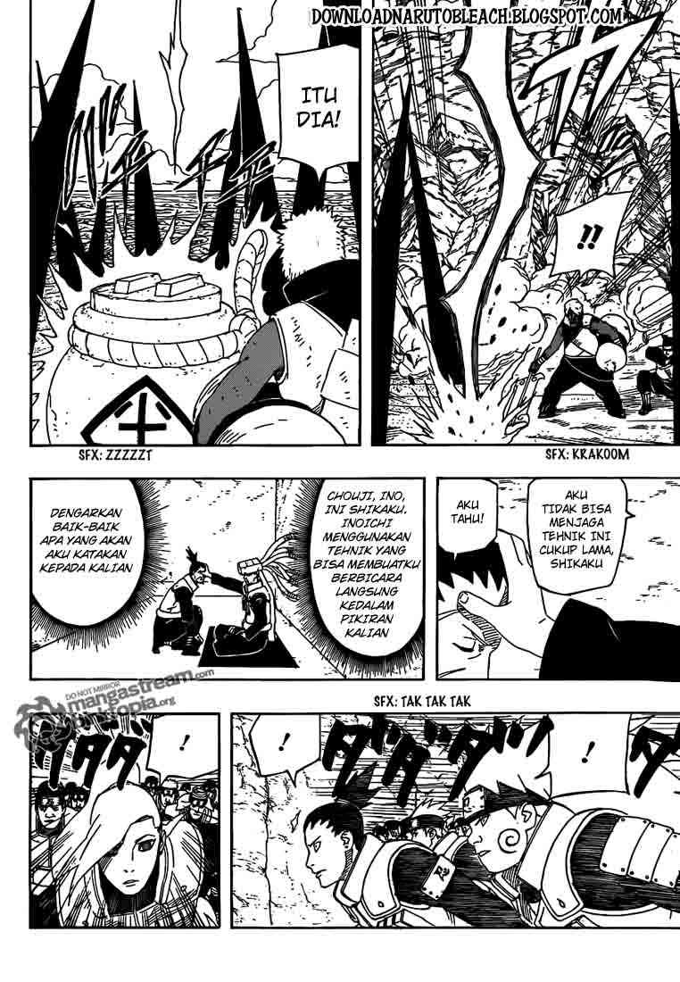 Naruto Bab 529 halaman 8