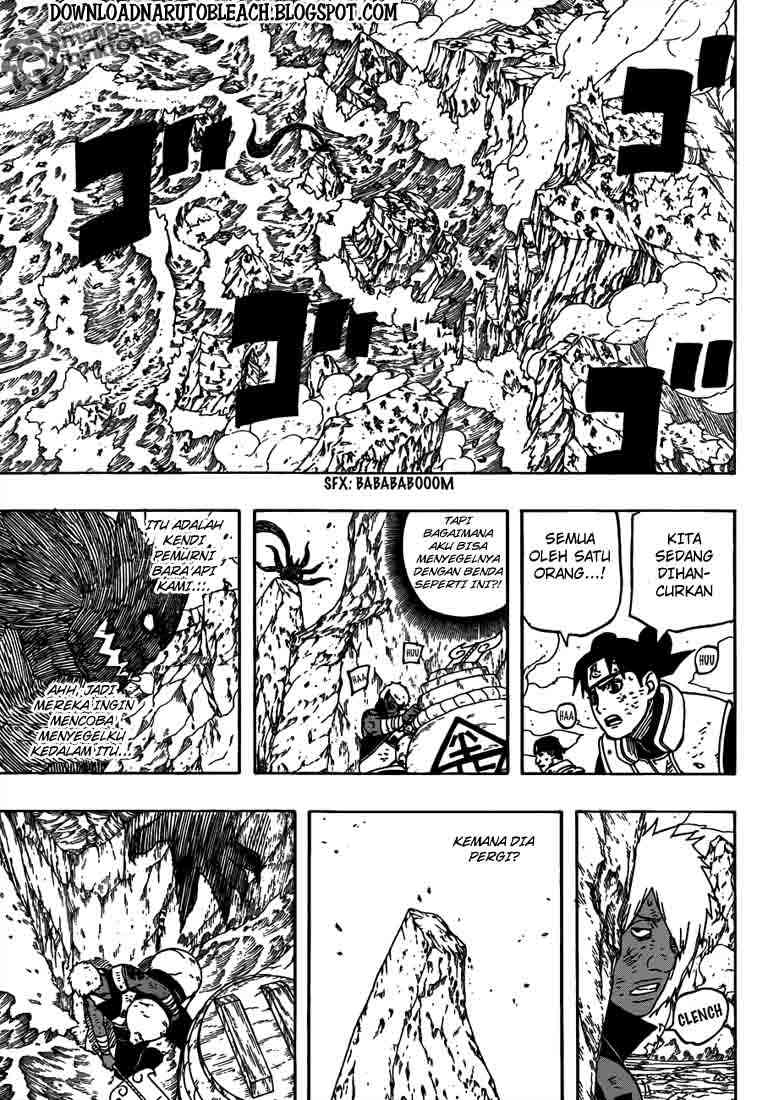 Naruto Bab 529 halaman 9