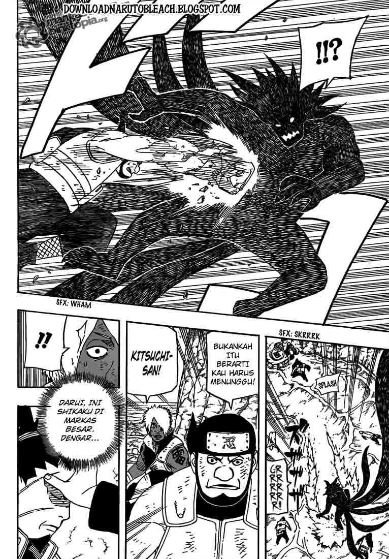 Naruto Bab 529 halaman 10