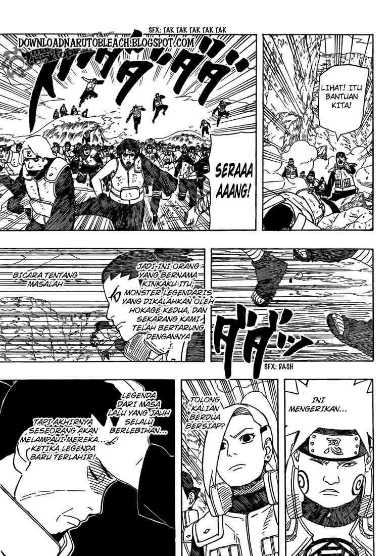 Naruto Bab 529 halaman 11