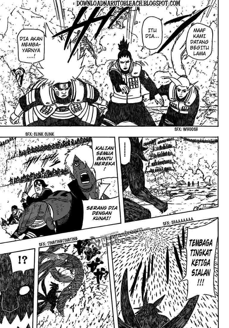Naruto Bab 529 halaman 13