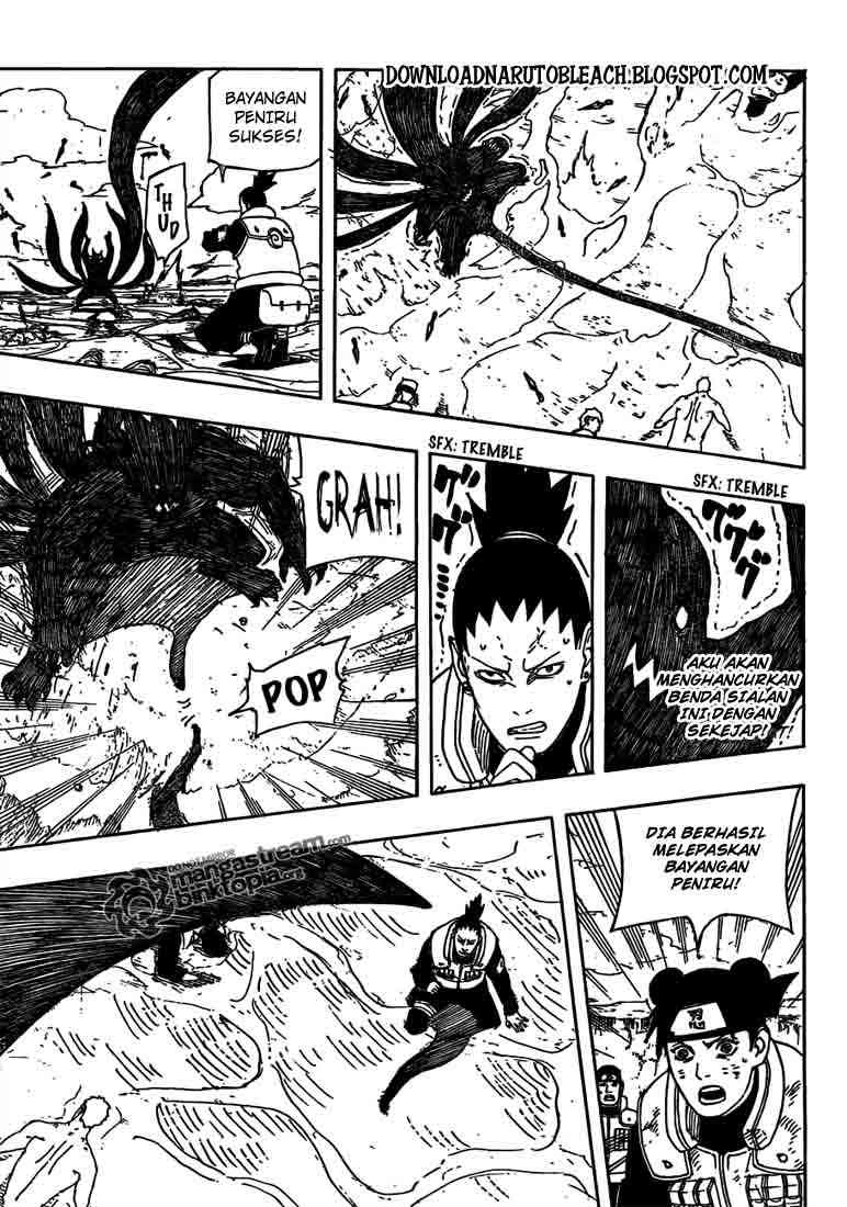 Naruto Bab 529 halaman 15