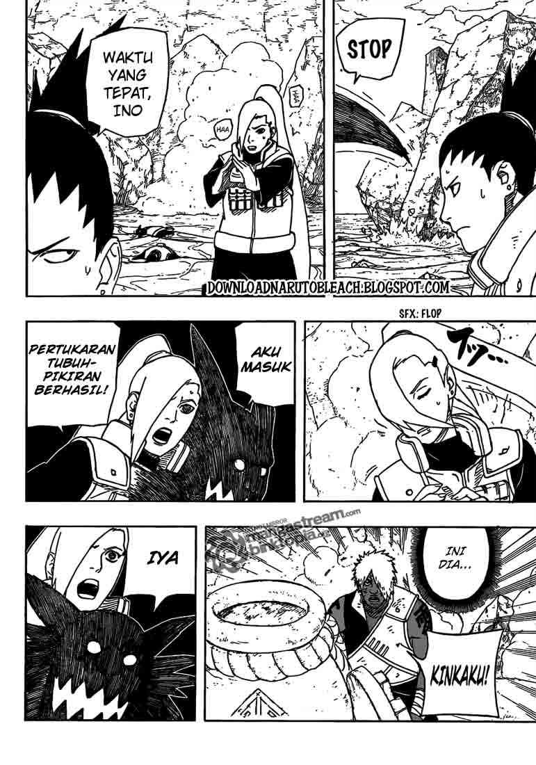 Naruto Bab 529 halaman 16