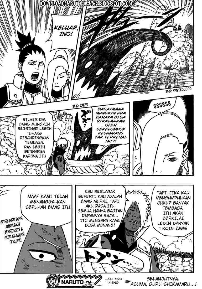 Naruto Bab 529 halaman 17