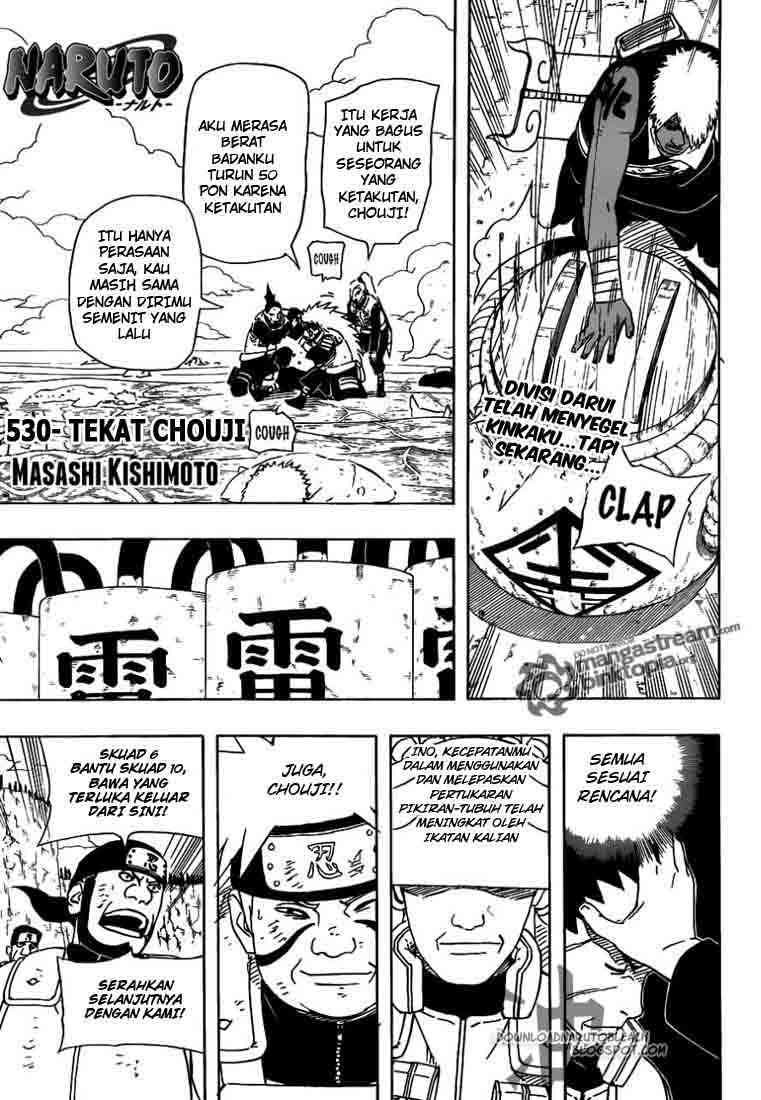 Naruto Bab 530 halaman 1