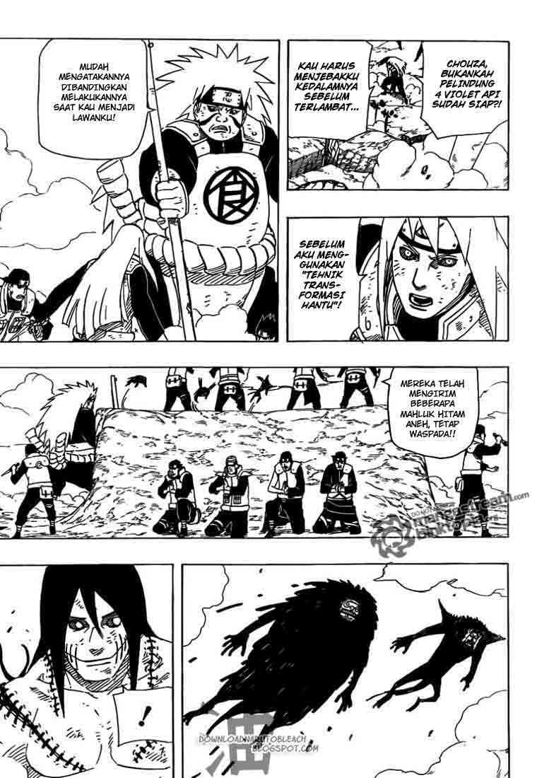 Naruto Bab 530 halaman 7