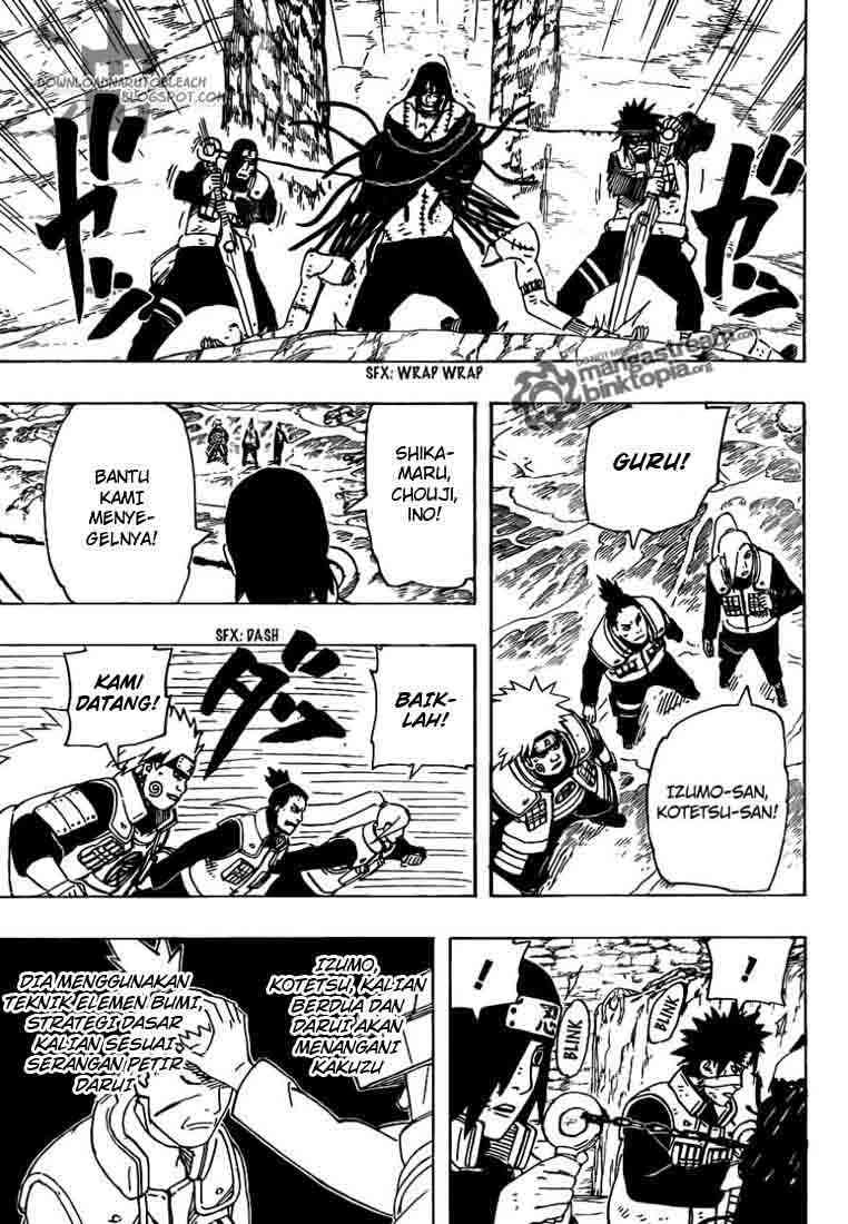 Naruto Bab 530 halaman 9