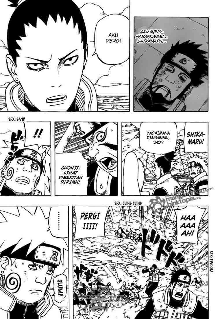 Naruto Bab 530 halaman 11