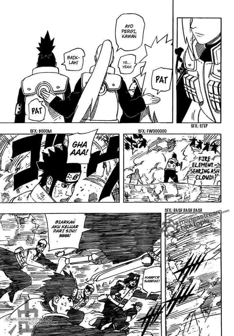 Naruto Bab 530 halaman 13