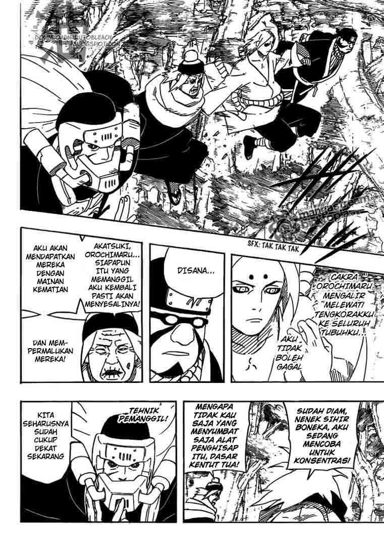 Naruto Bab 530 halaman 14