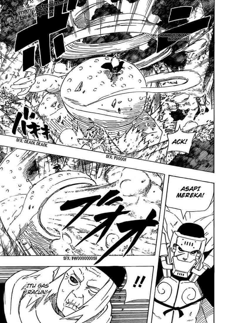 Naruto Bab 530 halaman 15