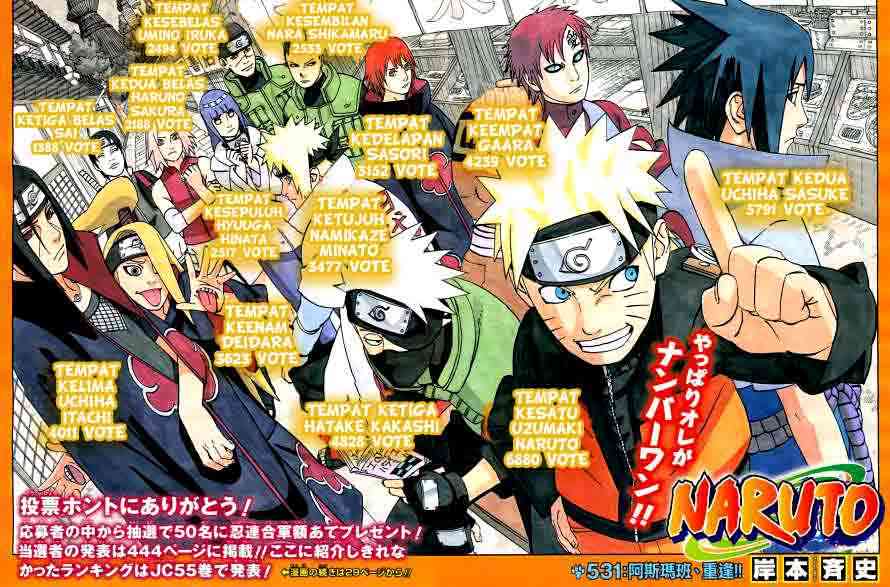 Naruto Bab 531 halaman 2