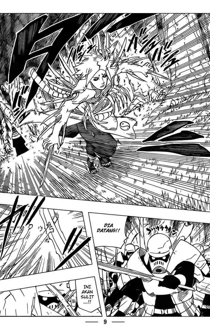 Naruto Bab 531 halaman 8