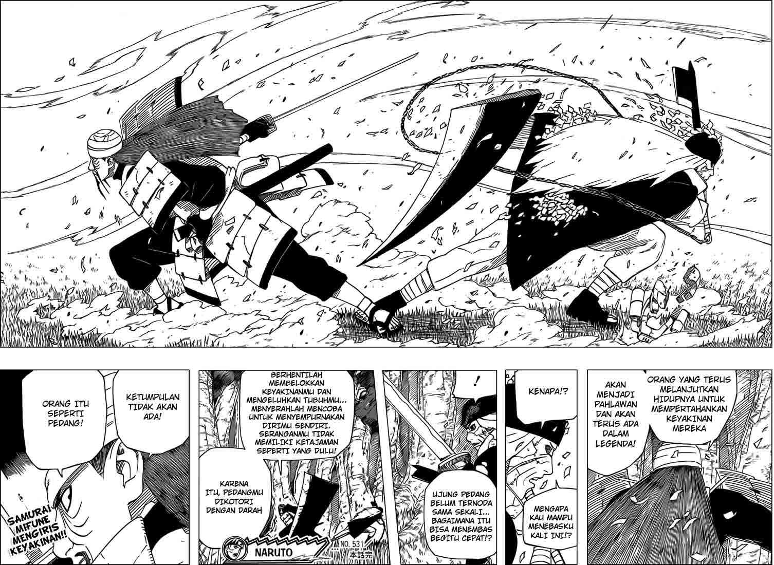 Naruto Bab 531 halaman 18
