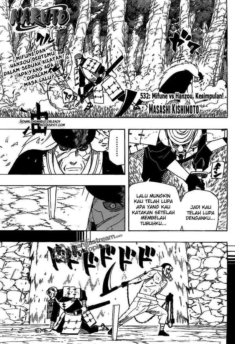 Naruto Bab 532 halaman 2